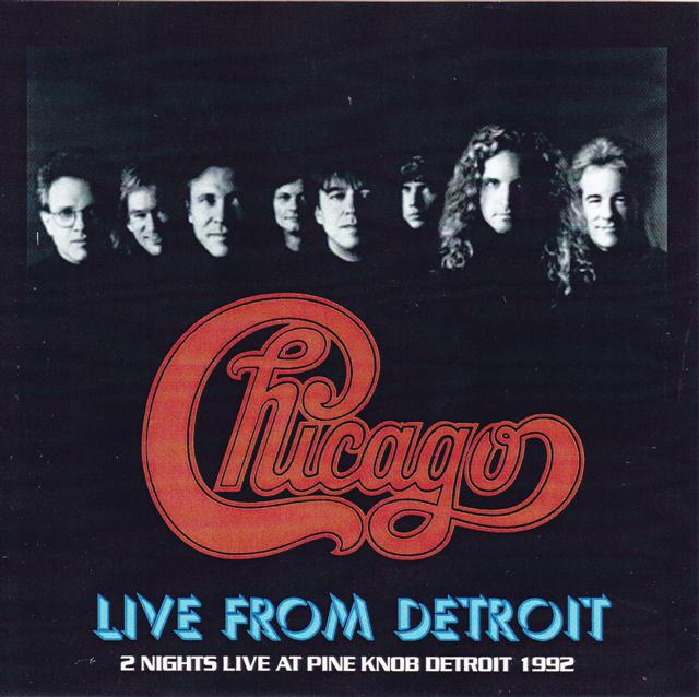 Chicago / Live From Detroit / 2CDR – GiGinJapan