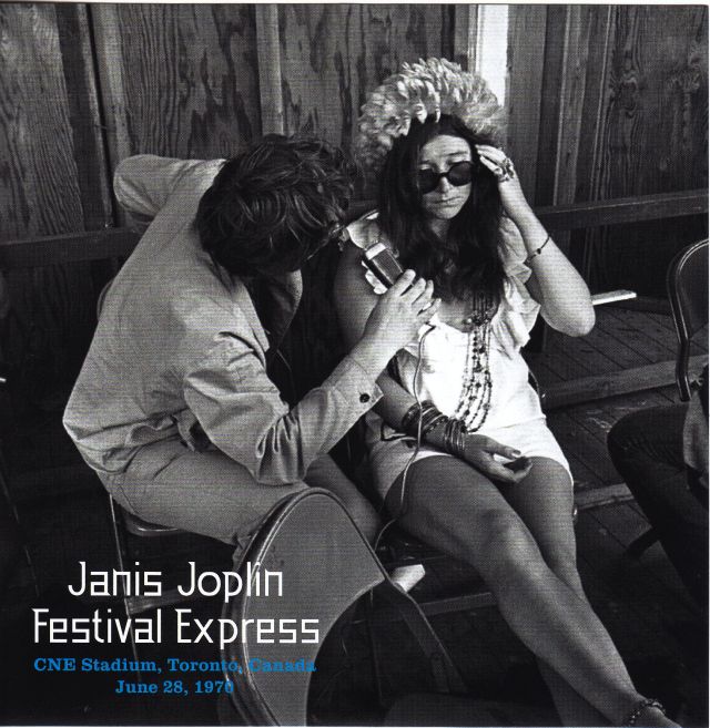 Janis Joplin / Festival Express / 1CD Paper Sleeve – GiGinJapan