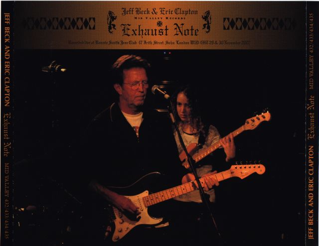 Jeff Beck & Eric Clapton / Exhaust Note / 4CD – GiGinJapan