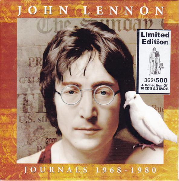 John Lennon / Journals 1968-1980 / 10CD+3DVD Box Set – GiGinJapan