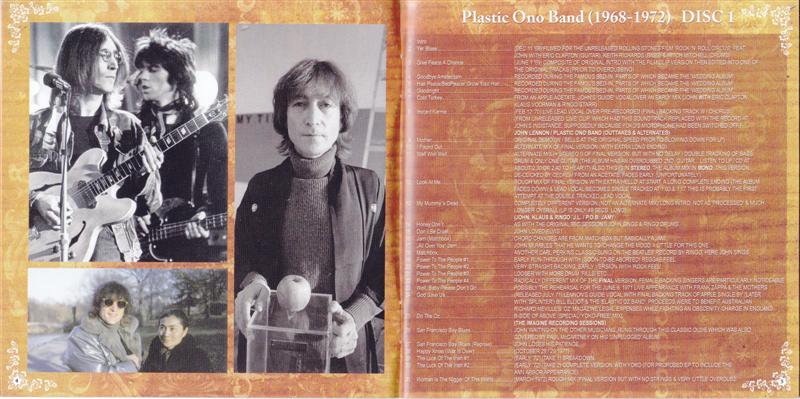 John Lennon / Journals 1968-1980 / 10CD+3DVD Box Set – GiGinJapan