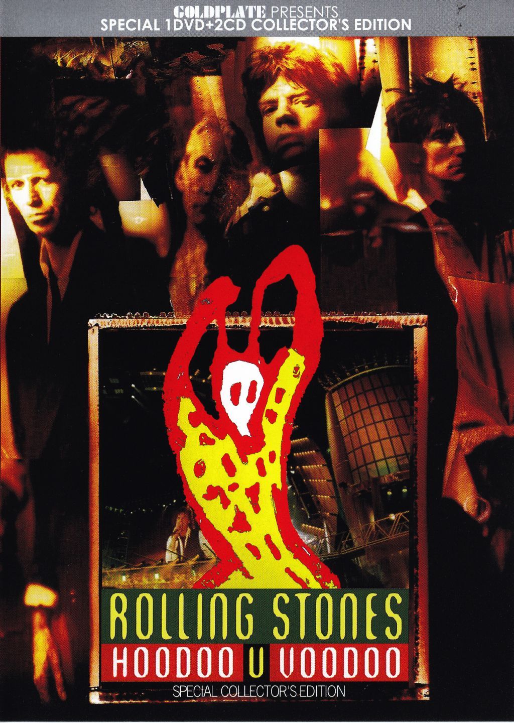 Rolling Stones / Hoodoo U Voodoo / 1DVD+2CD – GiGinJapan