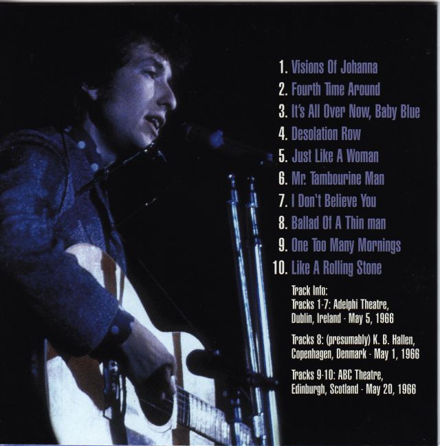 Bob Dylan / Genuine Live 1966 / 8CD Box Set – GiGinJapan