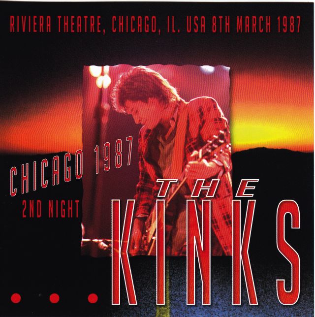 Kinks / Chicago 1987 2nd Night / 2CD – GiGinJapan