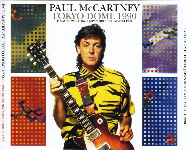 Paul McCartney / Tokyo Dome 1990 / 4CD+1DVD – GiGinJapan