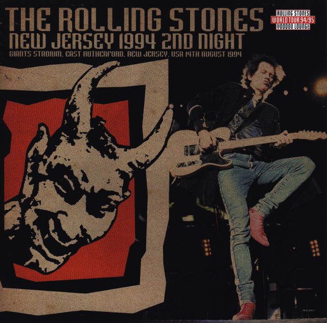 Rolling Stones / New Jersey 1994 2nd Night /1DVD+1CD – GiGinJapan