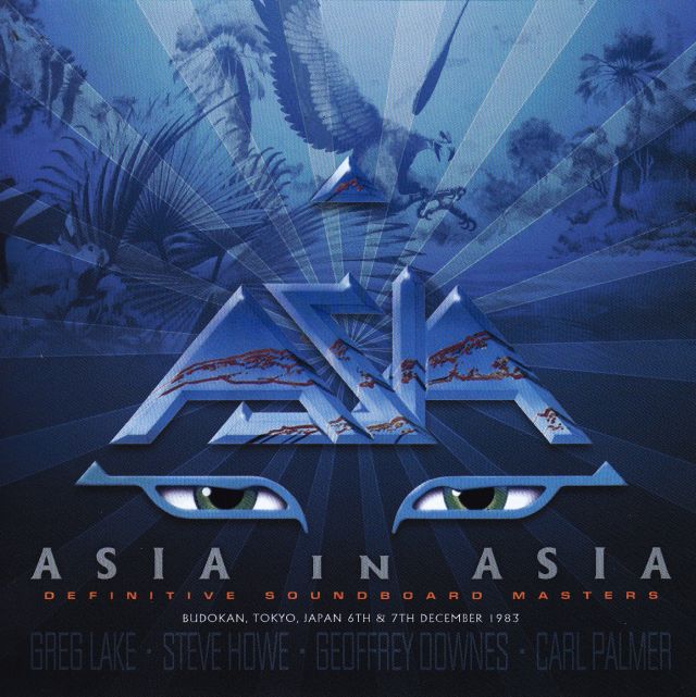 Asia / Asia In Asia:Defintive Soundboard Masters / 2CD+Republic