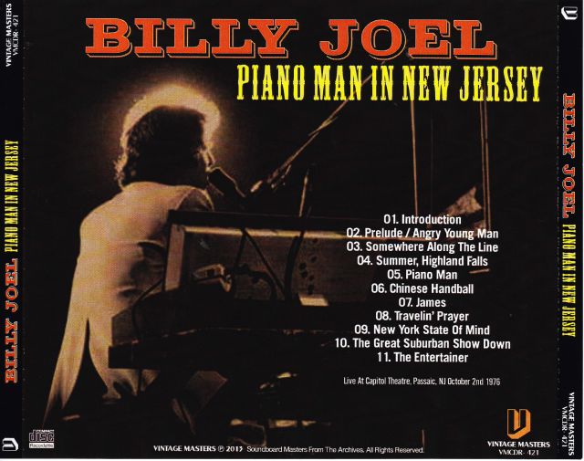 Billy Joel Piano Man Signed New York Mets Home White Jersey Jsa Coa K42188