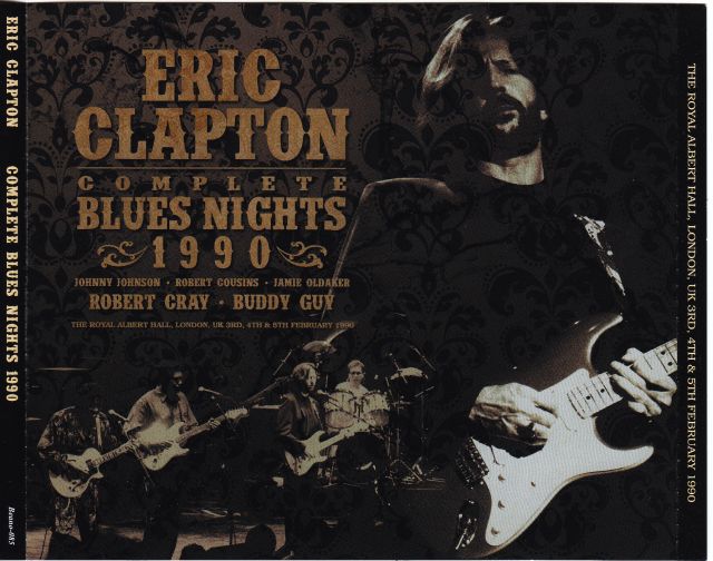 Eric Clapton / Complete Blues Nights 1990 / 6CD – GiGinJapan