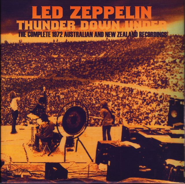 Led Zeppelin / Thunder Down Under / 20CD+1DVD Deluxe Box Set