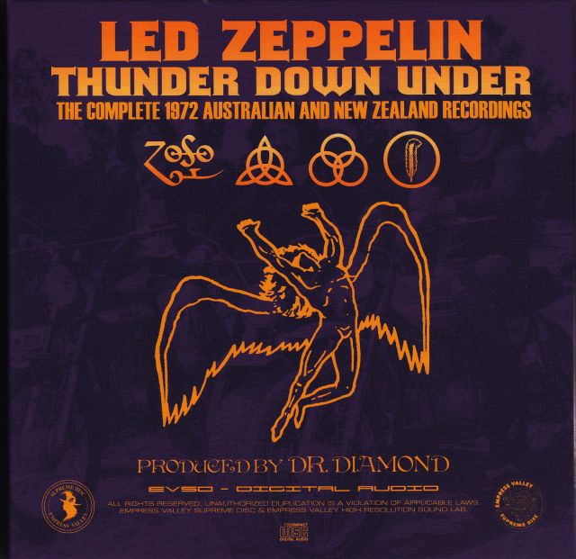 Led Zeppelin / Thunder Down Under / 20CD+1DVD Deluxe Box Set