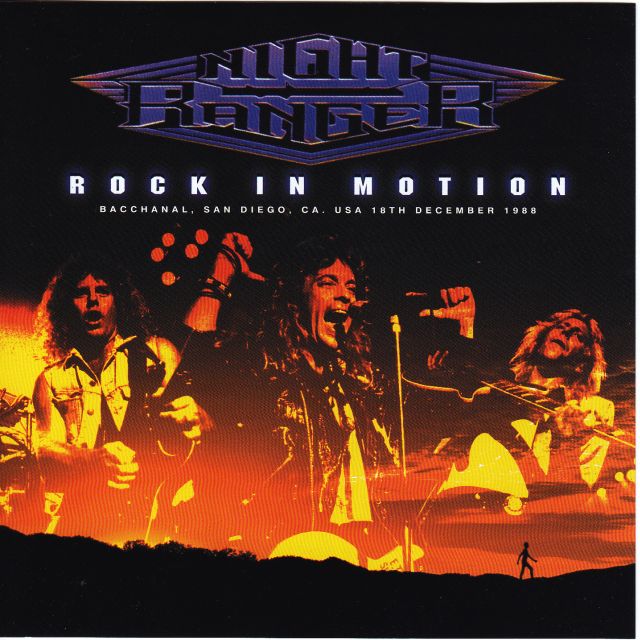 Night Ranger / Rock In Motion / 1CD – GiGinJapan