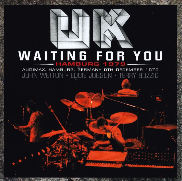 UK / Waiting For You Hamburg 1979 / 2CD – GiGinJapan