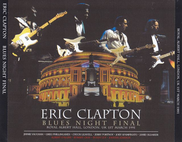 Eric Clapton / Blues Night Final / 3CDR – GiGinJapan