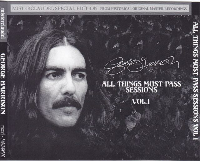 George Harrison / All Thing Must Pass Sessions / 6CD With Slipcase