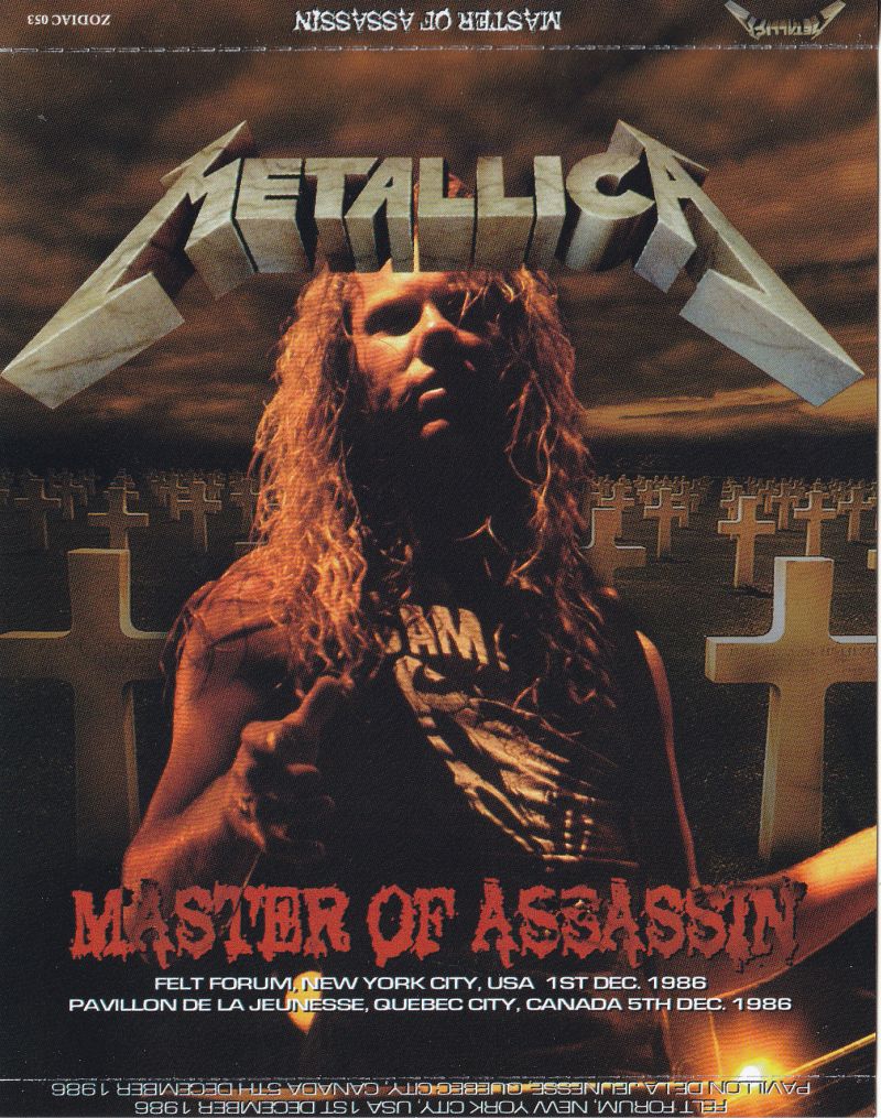 Metallica Assassin アナログ - 洋楽