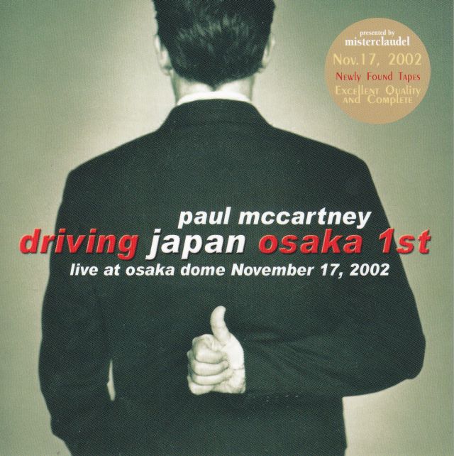 Paul McCartney / Driving Japan Tour 2002 / 10CD With OBI Strip+ 