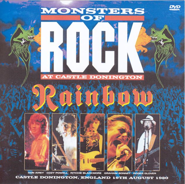 Rainbow / Monsters Of Rock At Castle Donington /1 DVDR – GiGinJapan