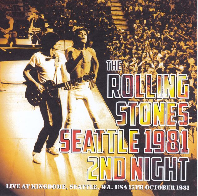Rolling Stones / Seattle 1981 2nd Night / 2 CDR – GiGinJapan