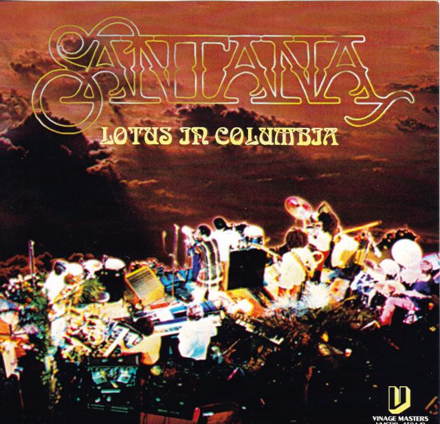 Santana / Lotus In Columbia / 2CDR – GiGinJapan