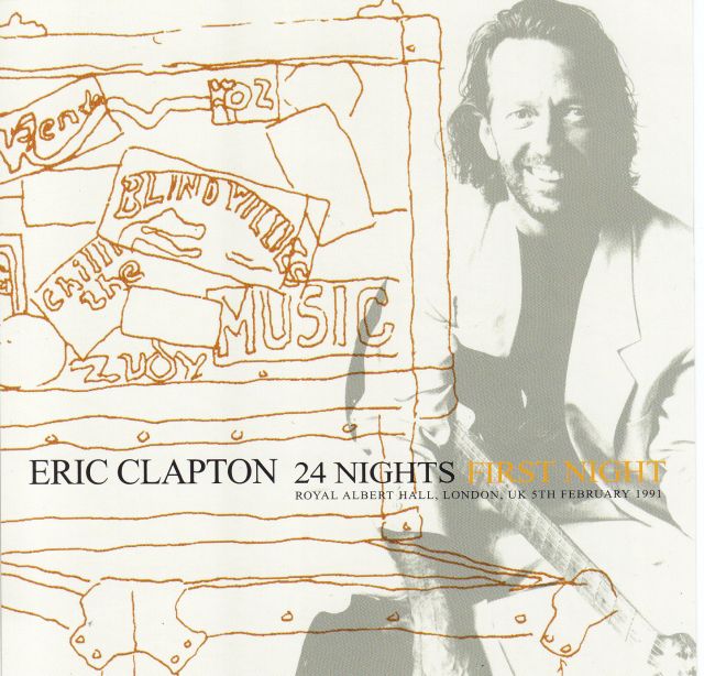 Eric Clapton / 24 Nights First Night / 2CD – GiGinJapan