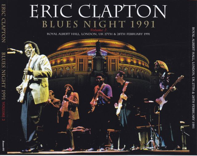 Eric Clapton / Blues Night 1991 Volume 2 / 6CD – GiGinJapan