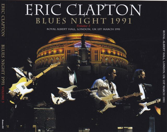 Eric Clapton / Blues Night 1991 Volume 3 / 3CD – GiGinJapan