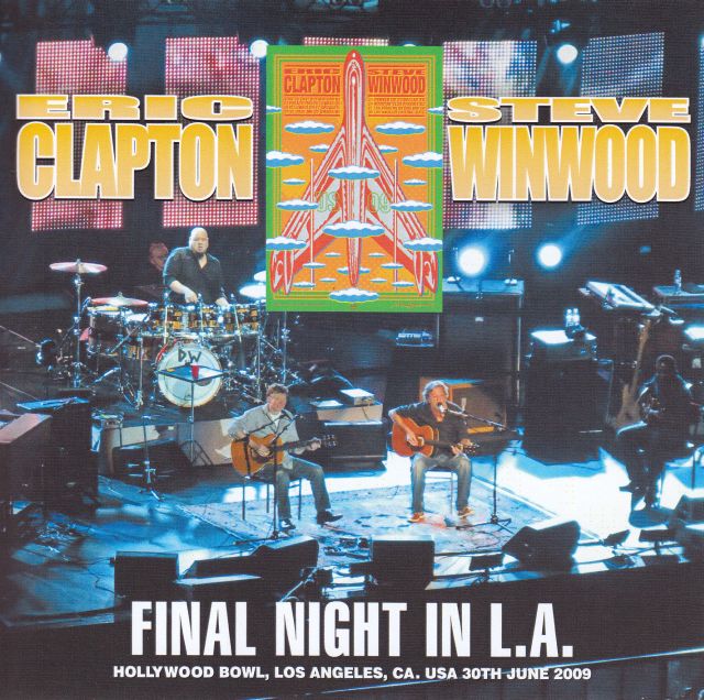 Eric Clapton & Steve Winwood / Final Night In LA / 2CDR – GiGinJapan