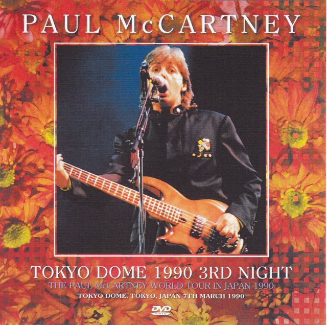 Paul McCartney / Tokyo Dome 1990 3rd Night / 2DVDR – GiGinJapan
