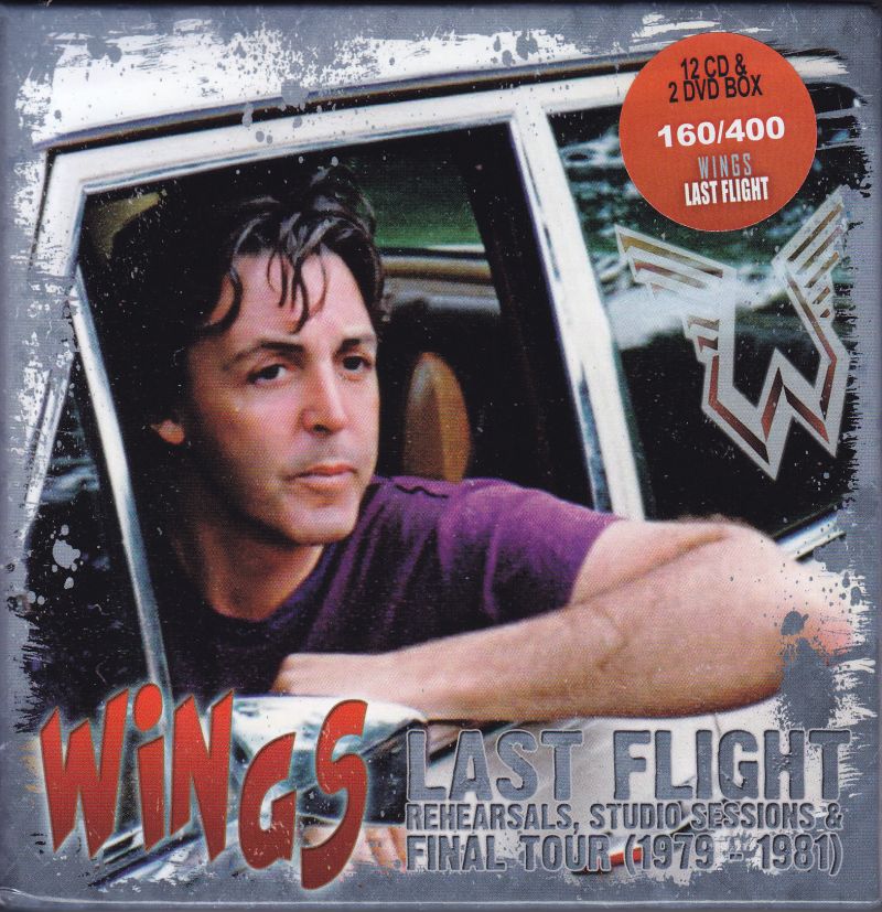 Paul McCartney & Wings / Last Flight / 12CD+2DVD Box Set – GiGinJapan
