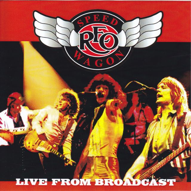 Reo Speedwagon / Live From Broadcast / 1CDR – GiGinJapan