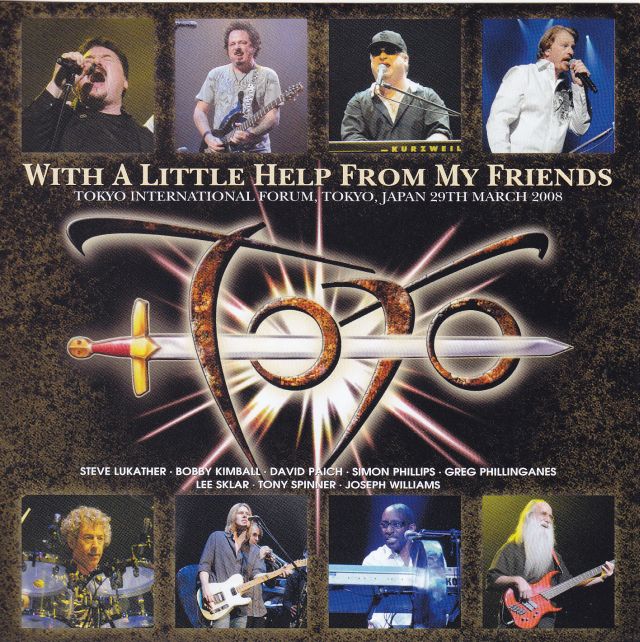 TOTO / With A Little Help From My Friends / 2CD – GiGinJapan