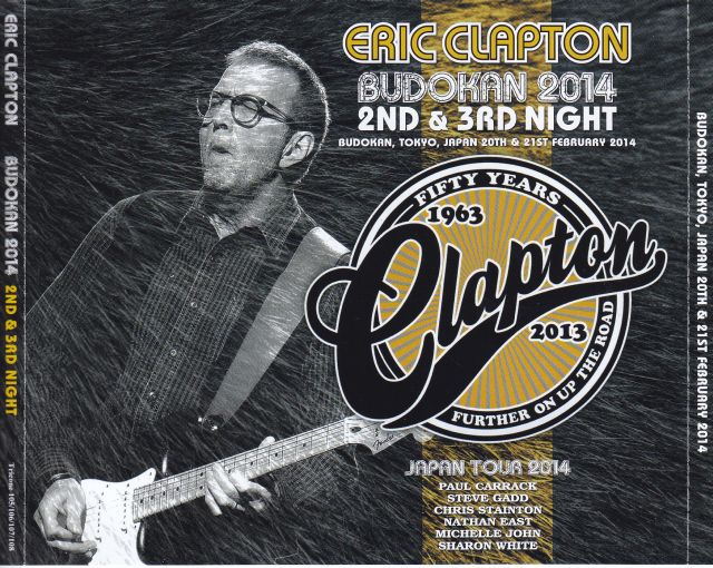 Eric Clapton - Pretending (Live Budokan feb. 2014) 