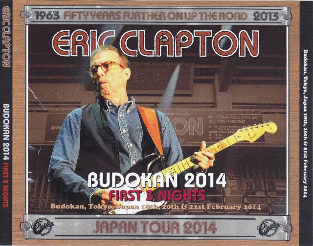 Eric Clapton - Pretending (Live Budokan feb. 2014) 