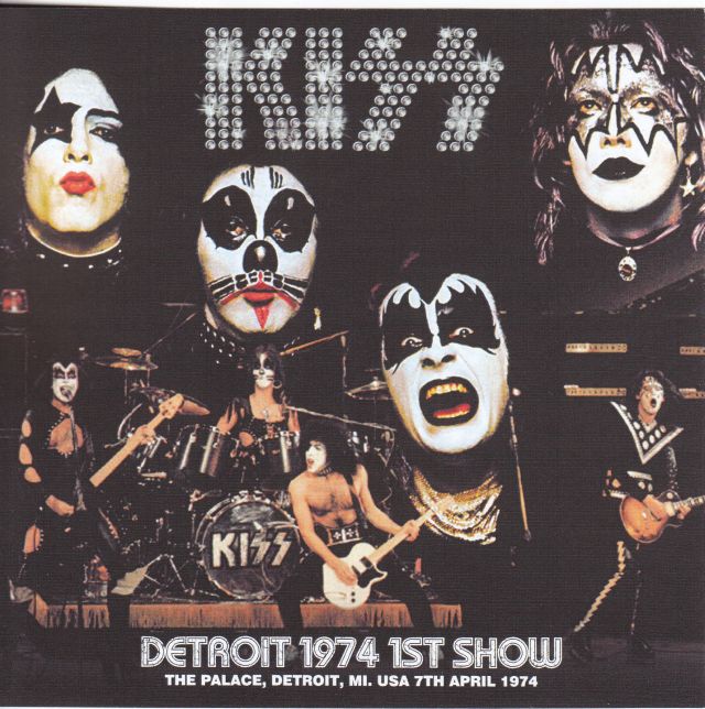 KISS / Detroit 1974 1st Show / 1CDR – GiGinJapan