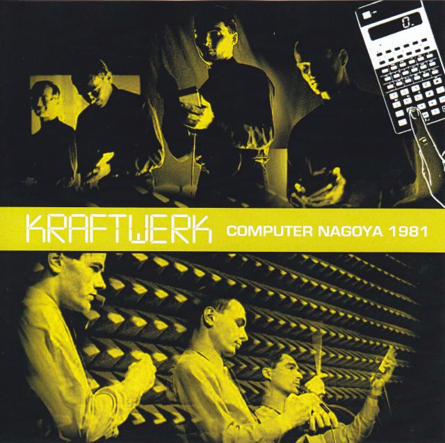 Kraftwerk / Computer Nagoya 1981 / 2CDR – GiGinJapan
