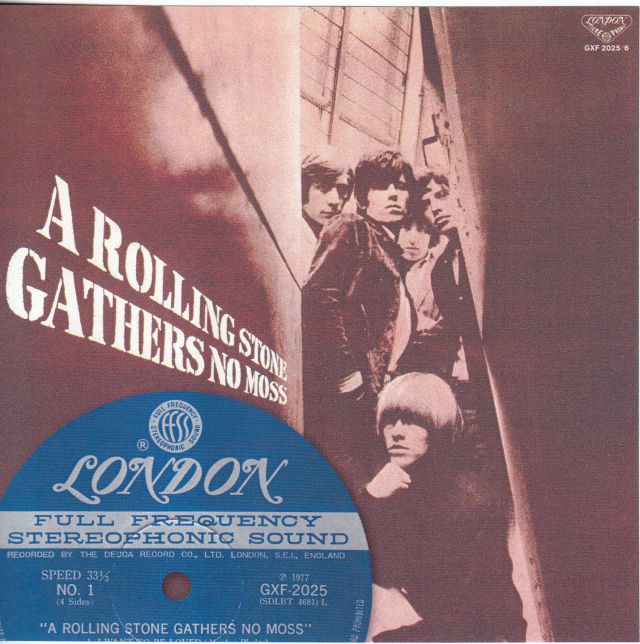 Rolling Stones / A Rolling Stone Gathers No Moss / 1CDR – GiGinJapan