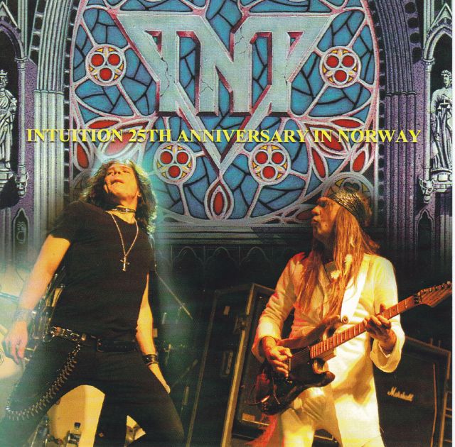 TNT / Intuition 25th Anniversary In Norway / 2CDR – GiGinJapan