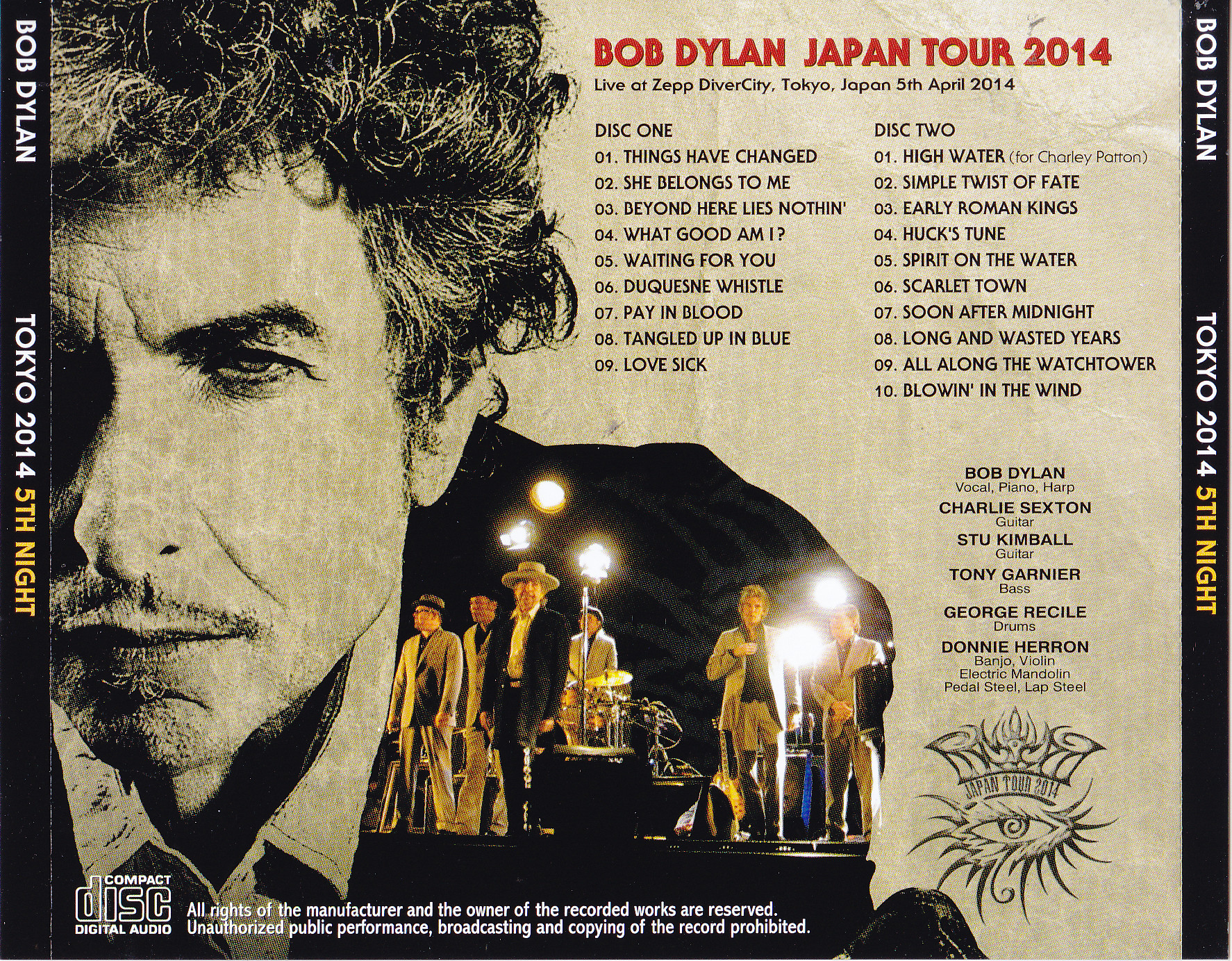 レコード】希少 bob dylan / Things have changed - 洋楽