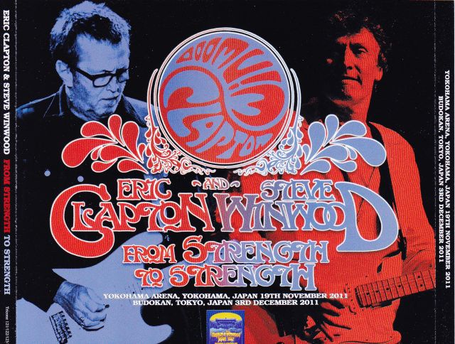 Eric Clapton & Steve Winwood / From Strength To Strength / 4CD