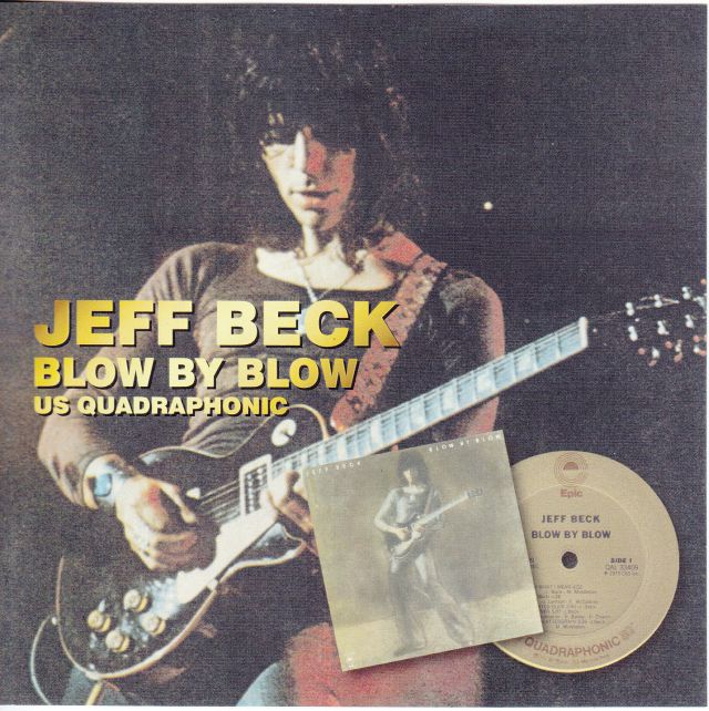 Jeff Beck / Blow By Blow US Quadraphonic / 1CDR – GiGinJapan