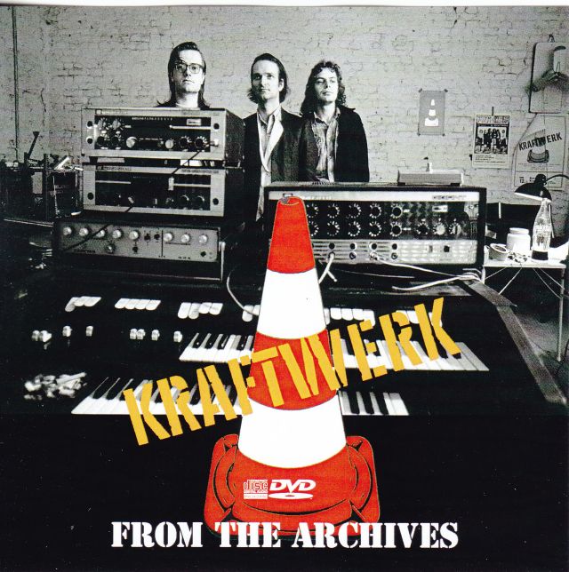 Kraftwerk / From The Archives / 1CDR+1DVDR – GiGinJapan