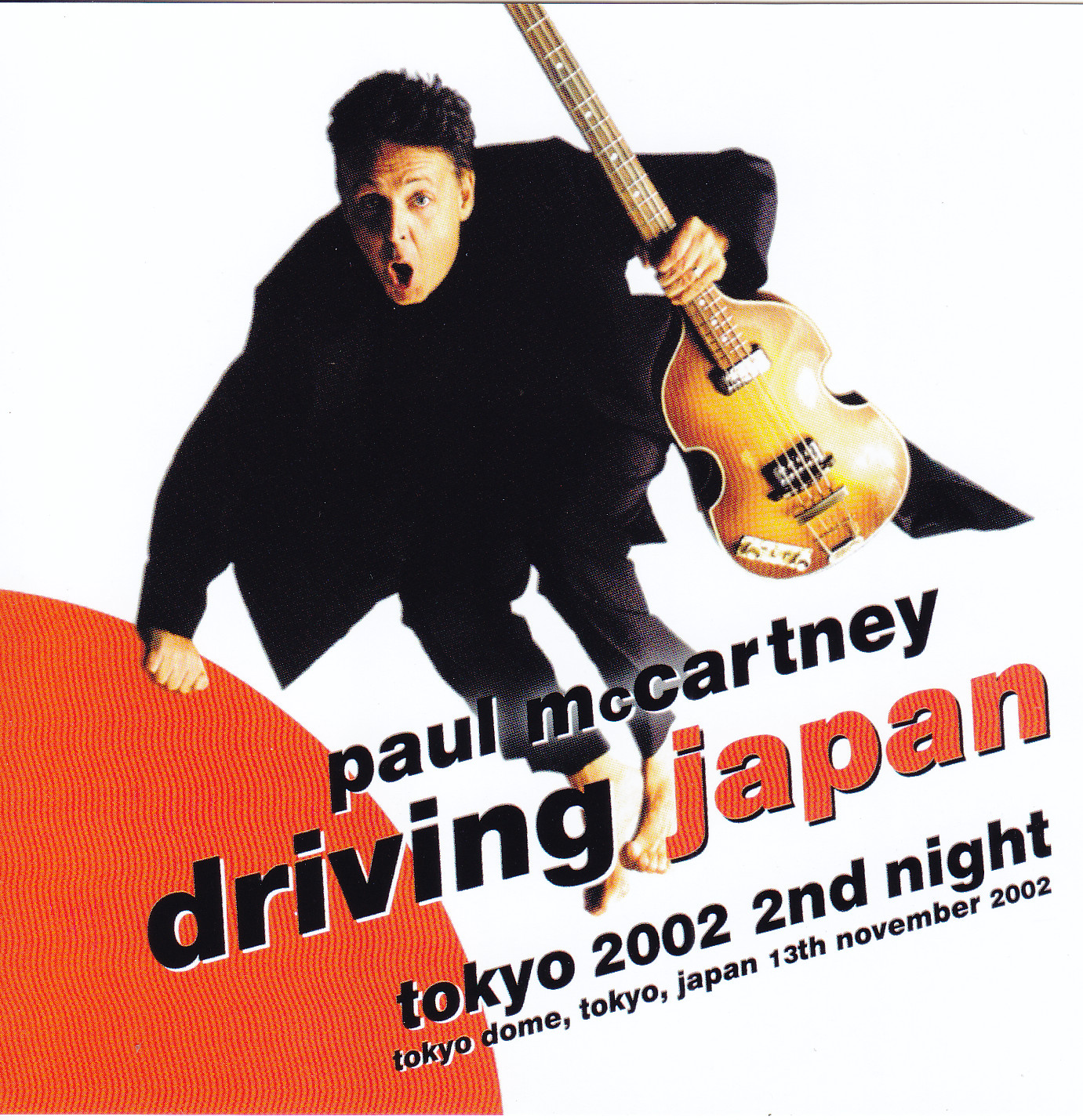 Paul McCartney / Tokyo 2002 2nd Night Driving Japan Tour / 2CD – GiGinJapan