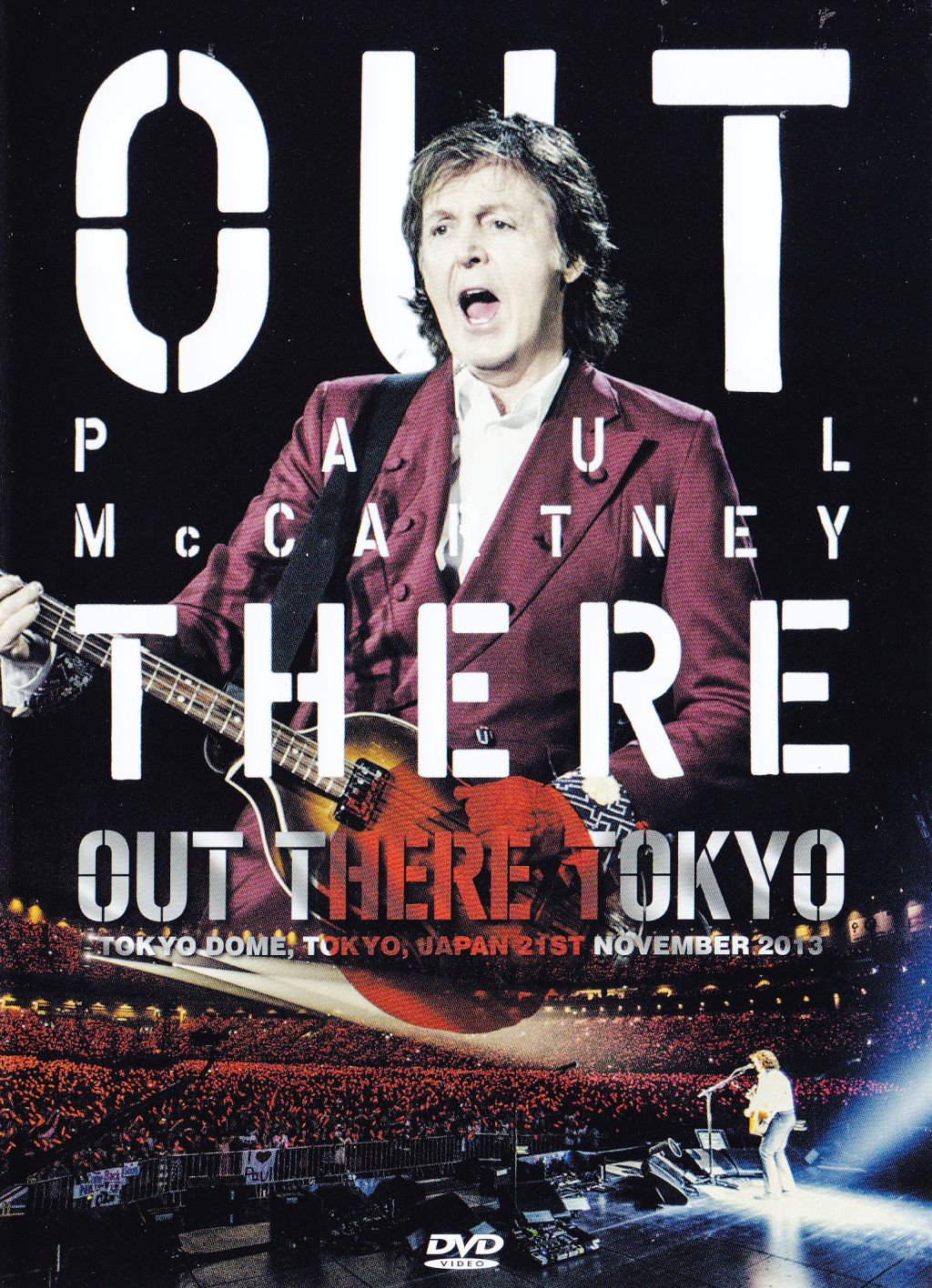 Paul McCartney / Out There Tokyo / 2DVD – GiGinJapan