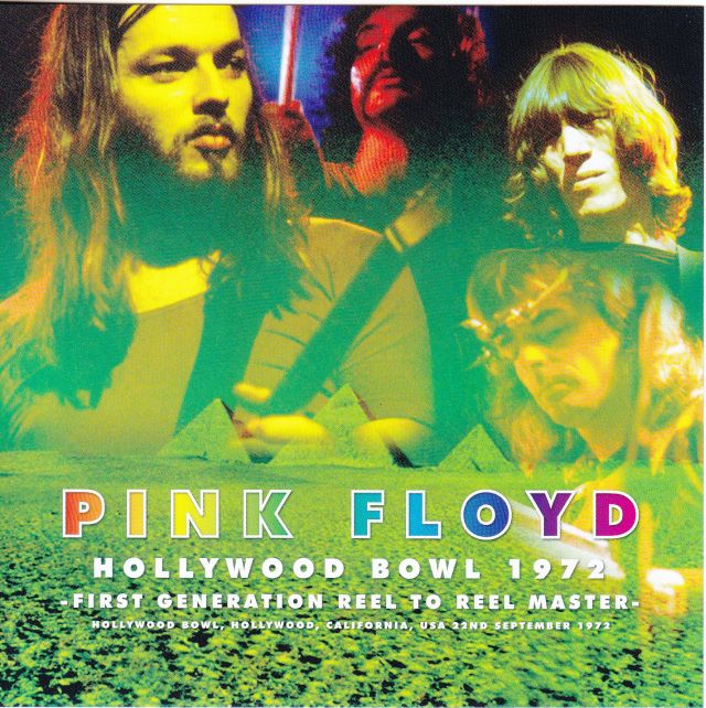 Pink Floyd – Hollywood Bowl 1972 -First Generation Reel To Reel