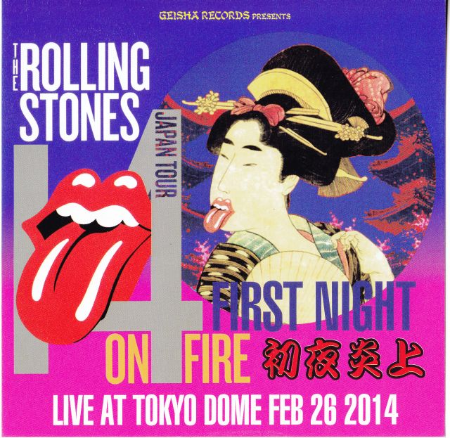 Rolling Stones / 14 On Fire Japan Tour First Night On Fire / 2CD