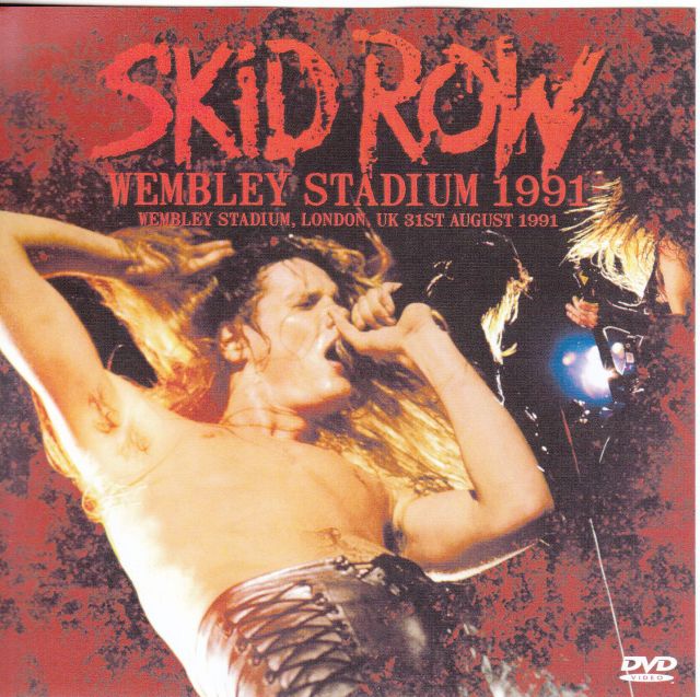 Skid Row / Wembley Stadium 1991 / 1DVDR – GiGinJapan