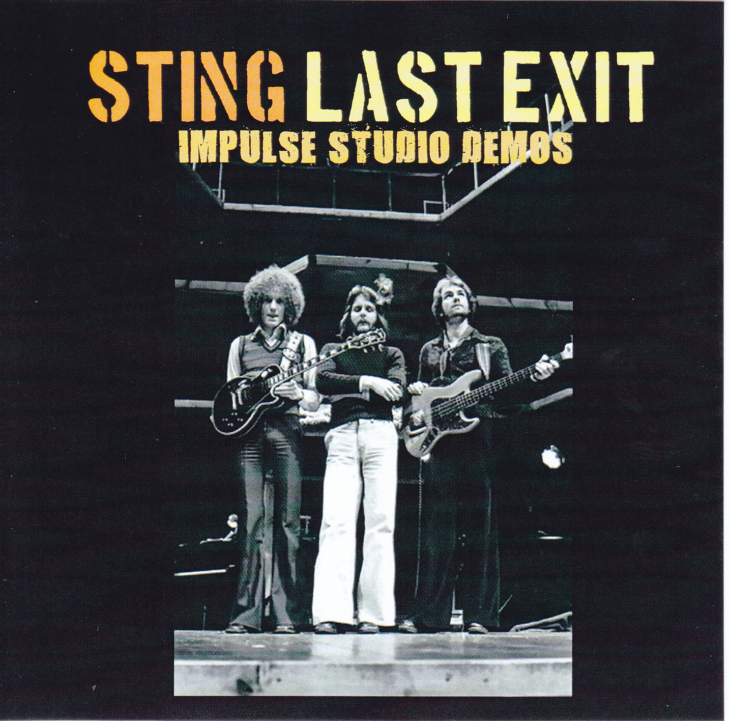 Sting / Last Exit Impulse Studio Demos / 1CDR – GiGinJapan