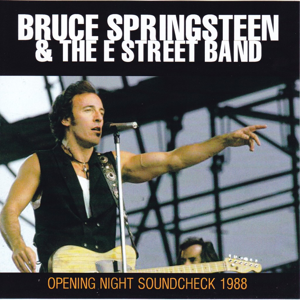 Bruce Springsteen & The E Street Band / Opening Night Soundcheck 1988 ...