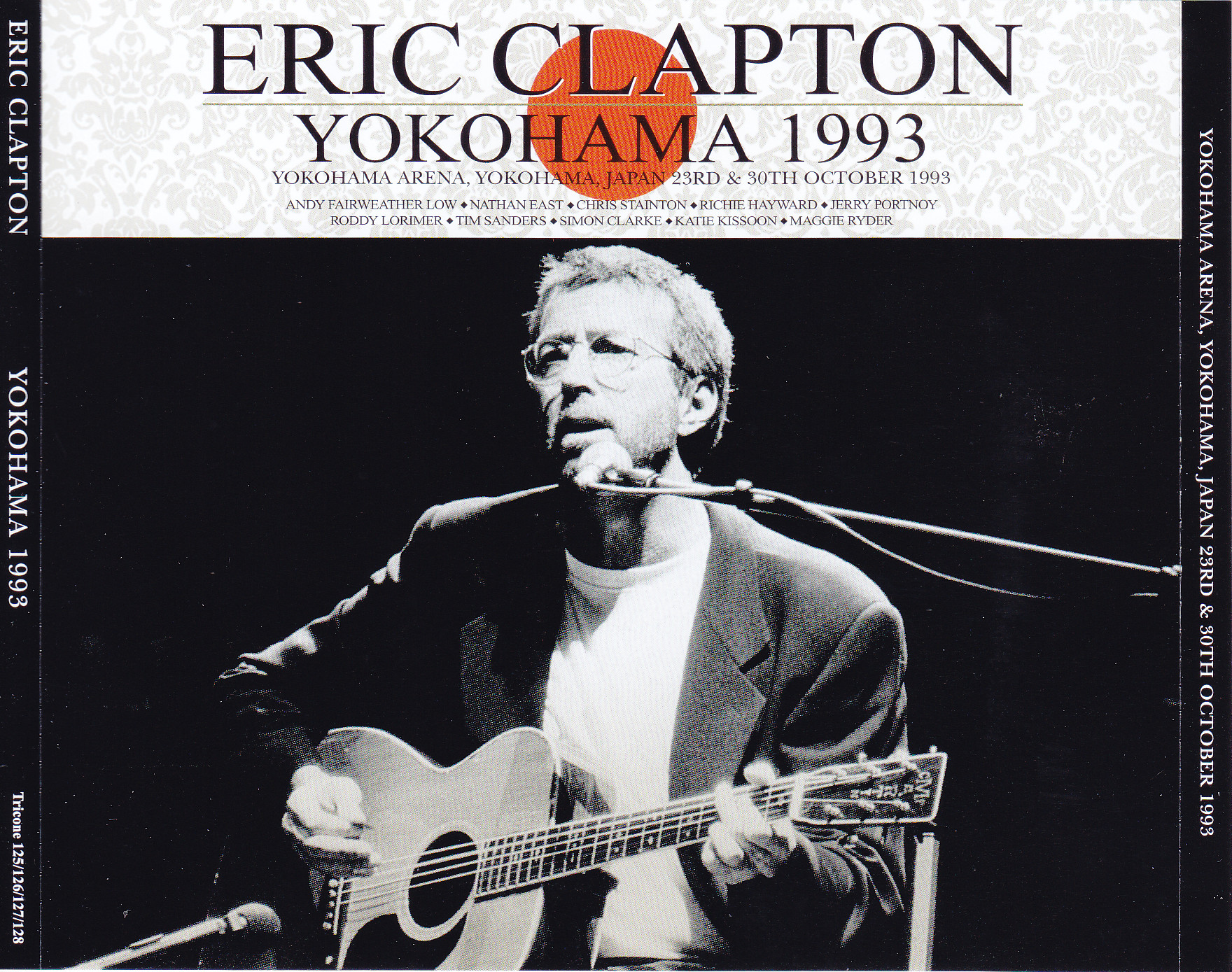 Eric Clapton / Yokohama 1993 / 4CD – GiGinJapan